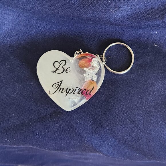 Be Inspired Keychain - Picture 4 of 4